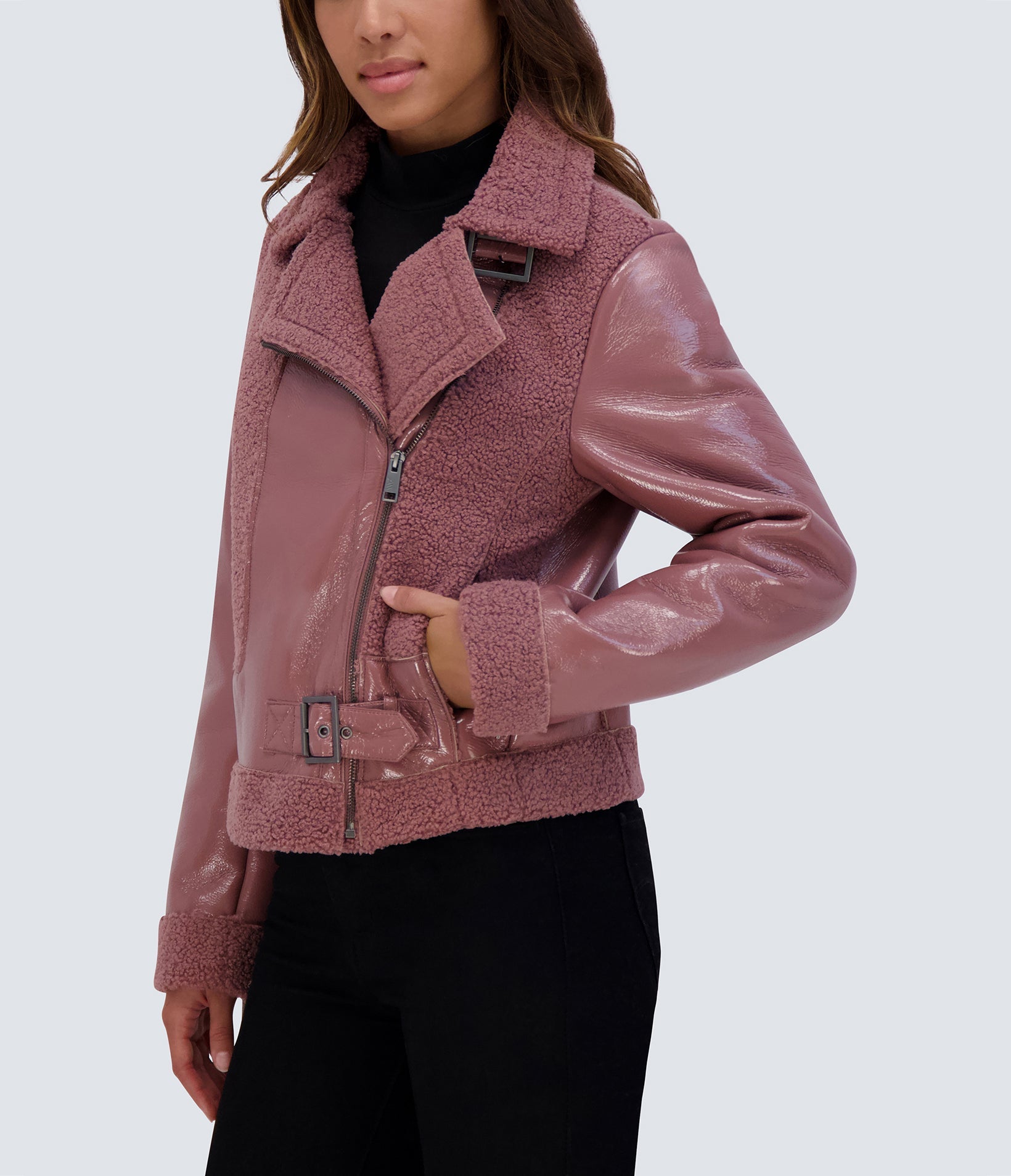 Udall Faux Shearling Jacket