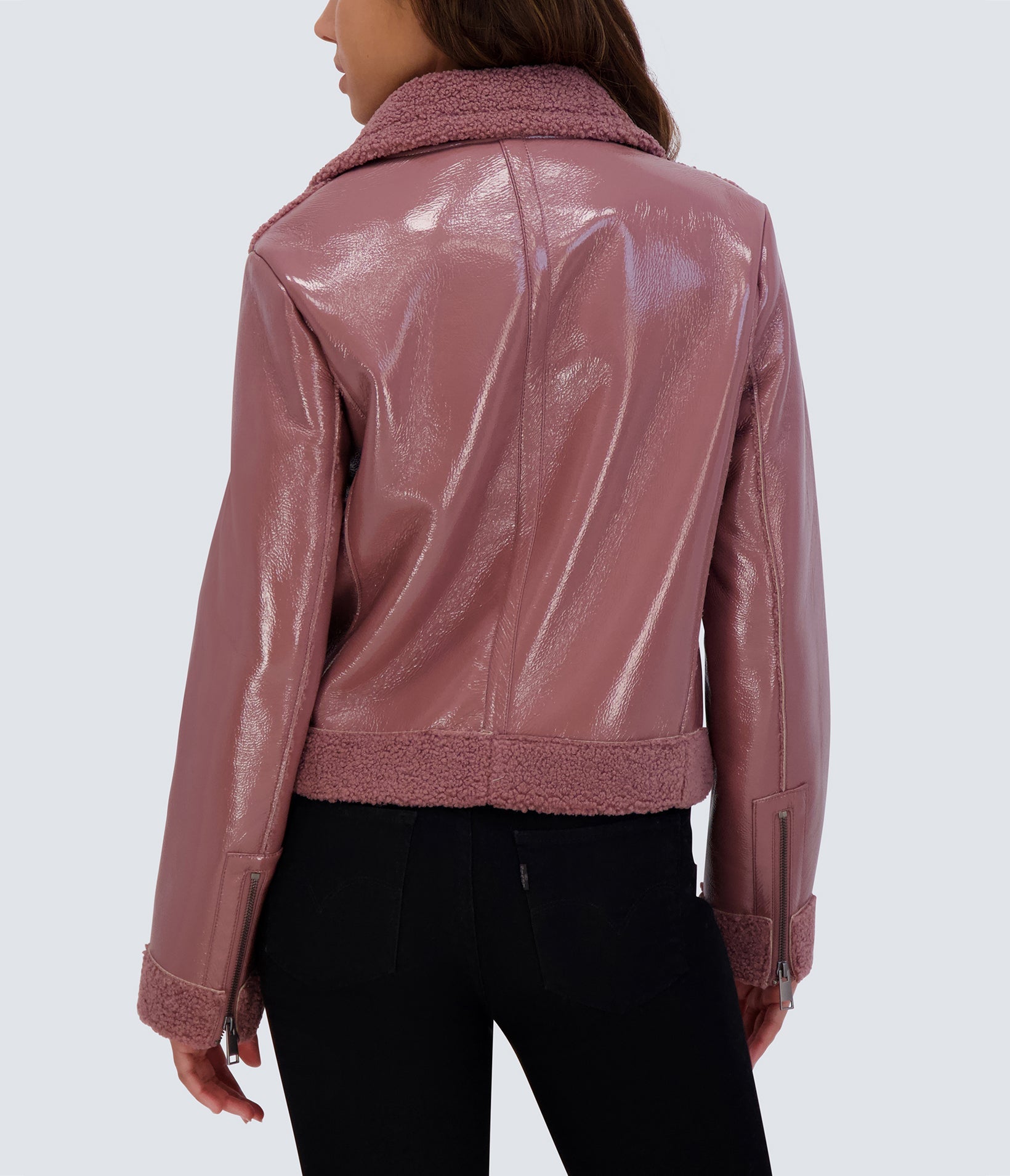 Udall Faux Shearling Jacket