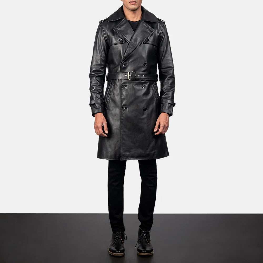 Sowachi Custom Gerardo Andres Cerpa leather Coat