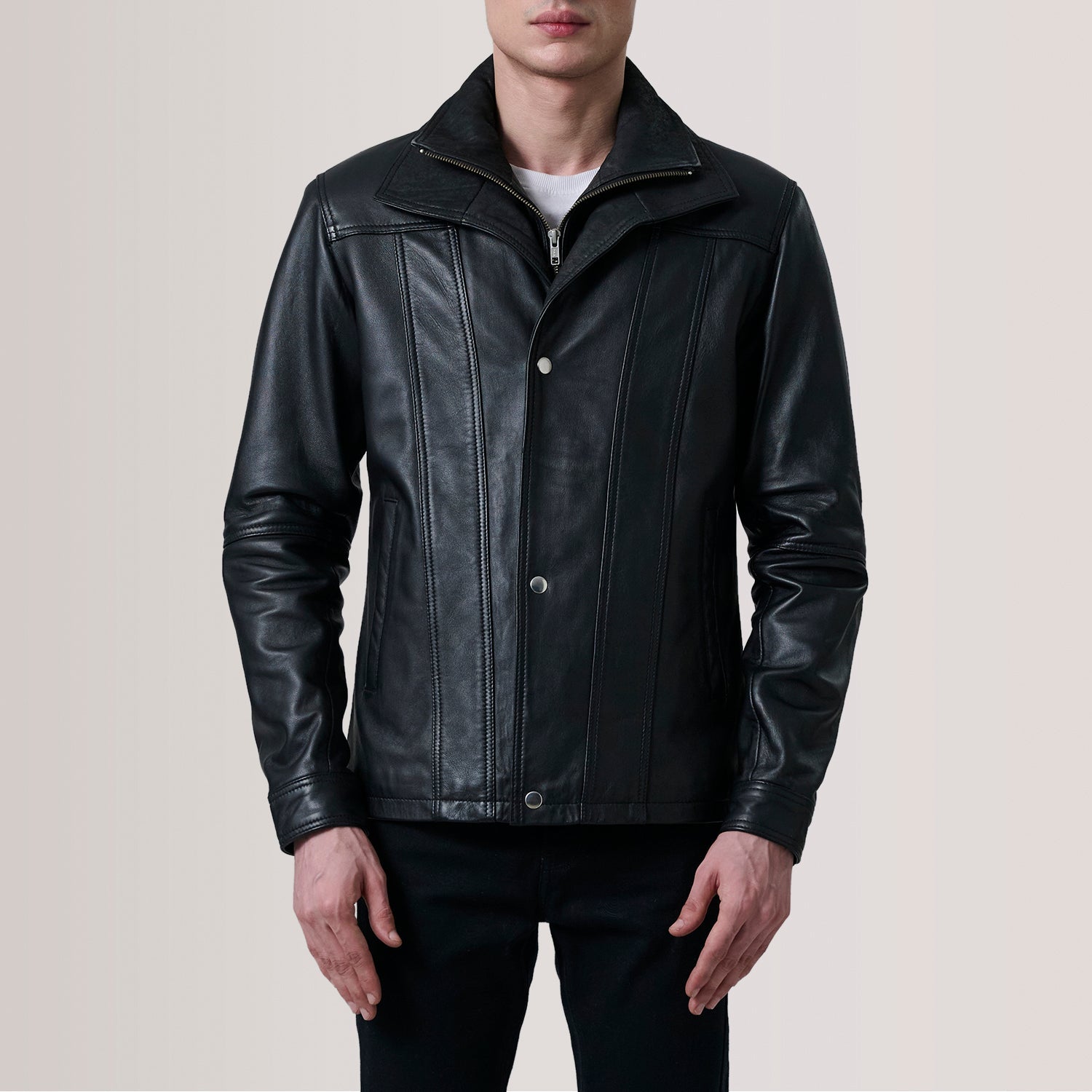 Sowachi Klen Black Classic Jacket