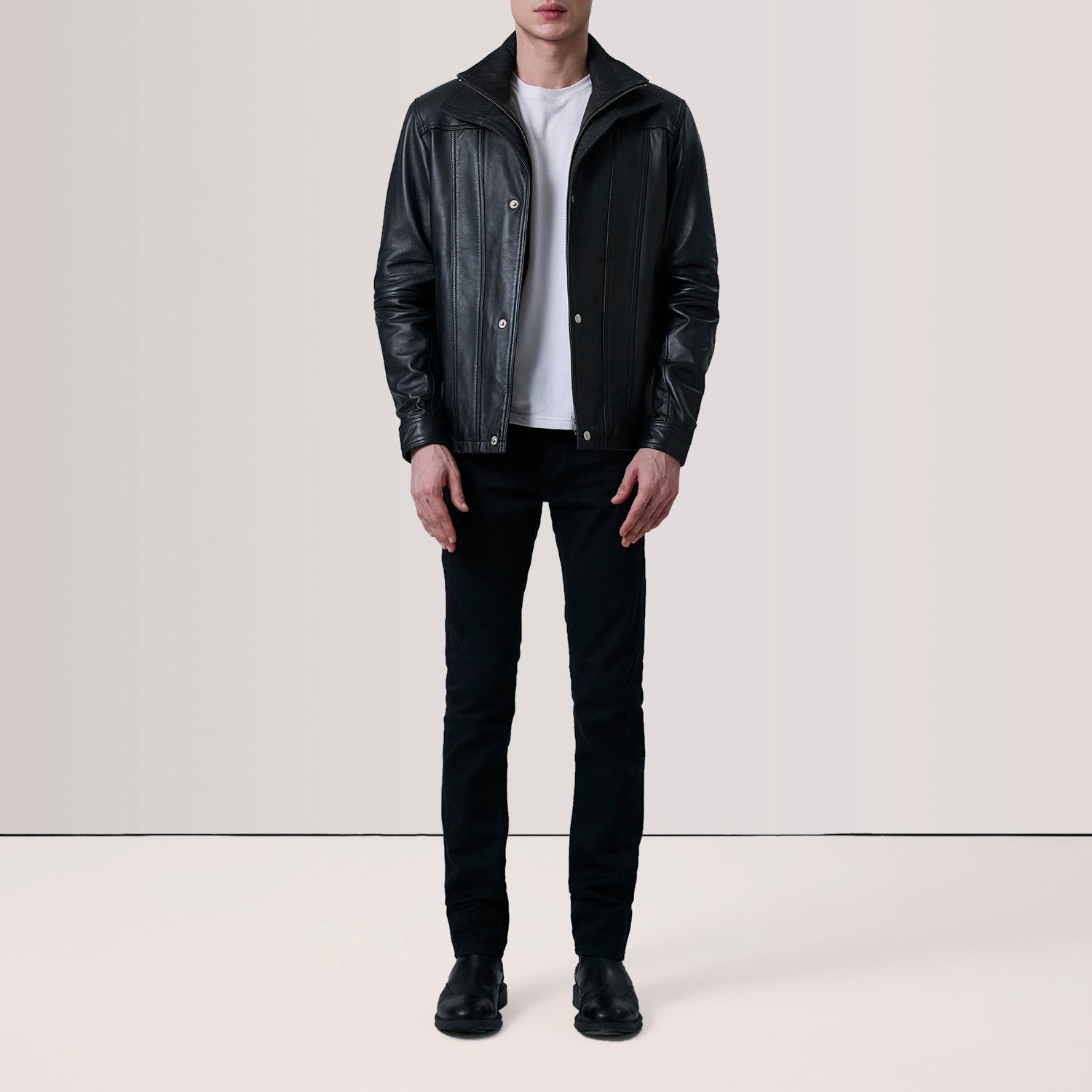 Sowachi Klen Black Classic Jacket