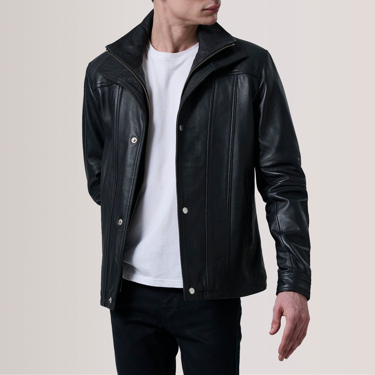 Sowachi Klen Black Classic Jacket