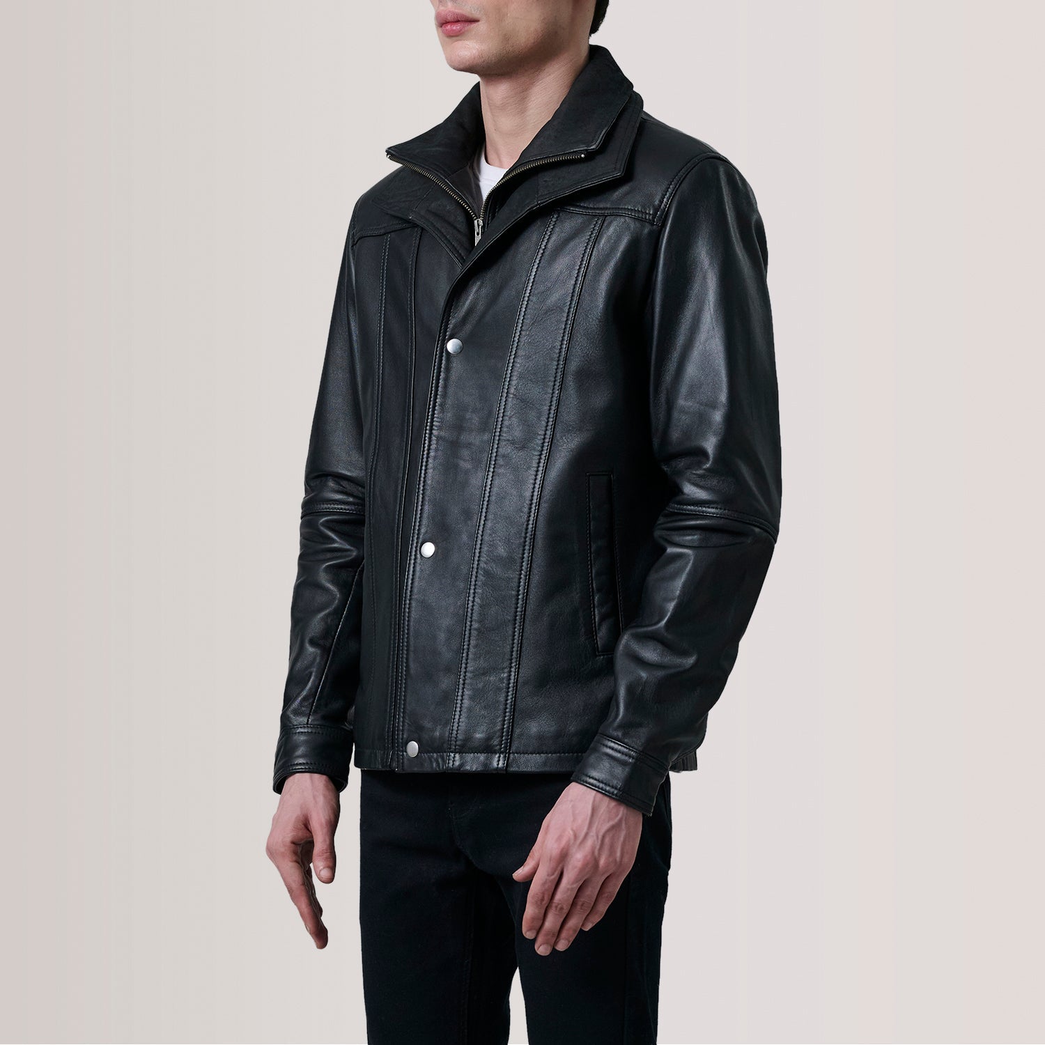 Sowachi Klen Black Classic Jacket