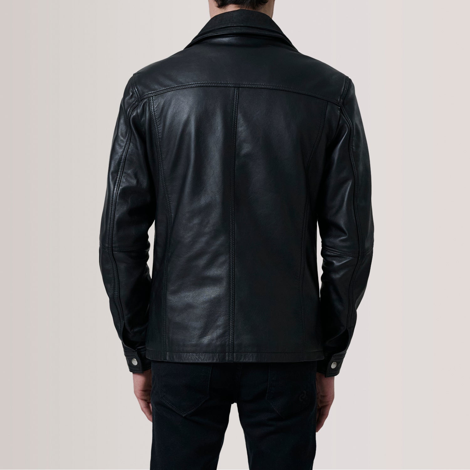 Sowachi Klen Black Classic Jacket