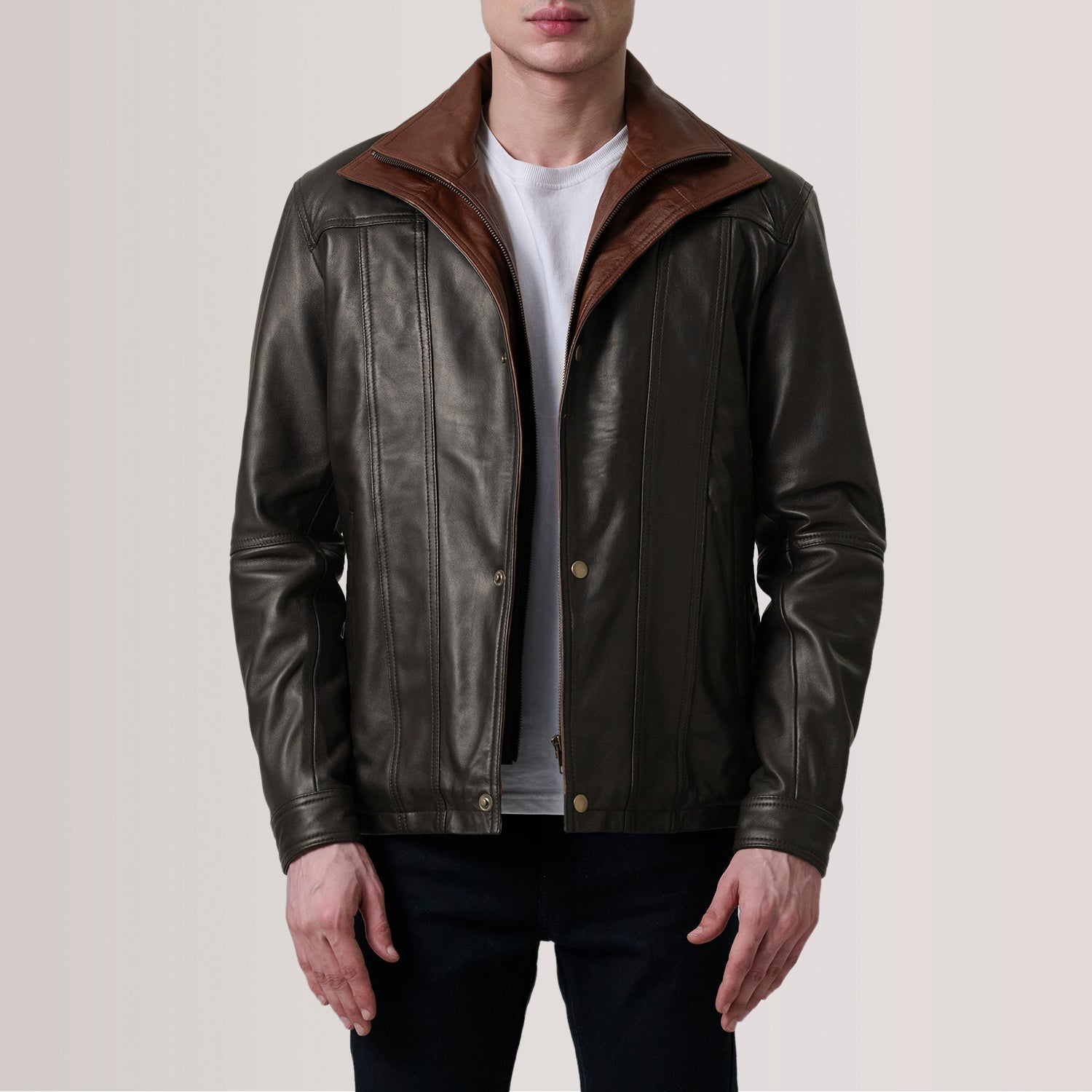 Sowachi Klen Brown Classic Jacket