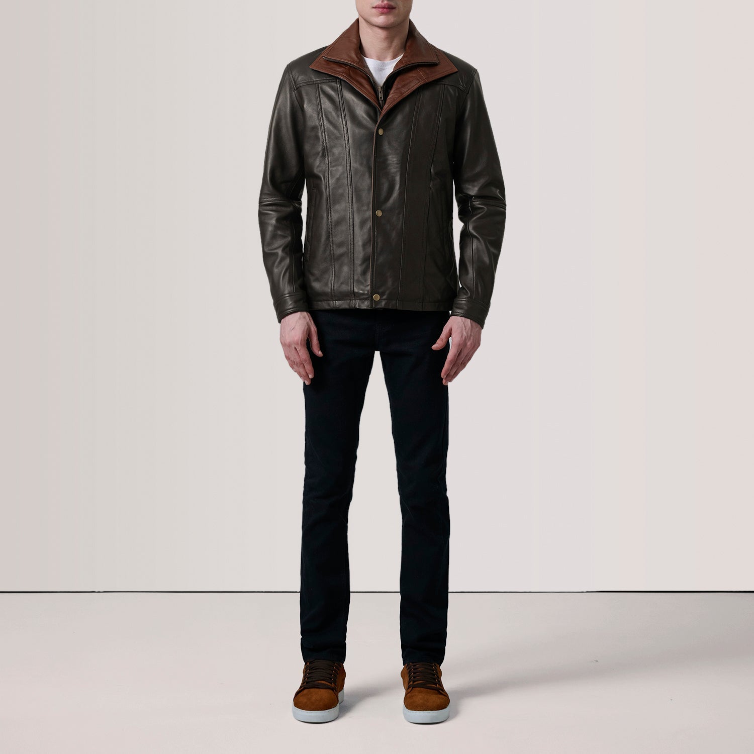 Sowachi Klen Brown Classic Jacket