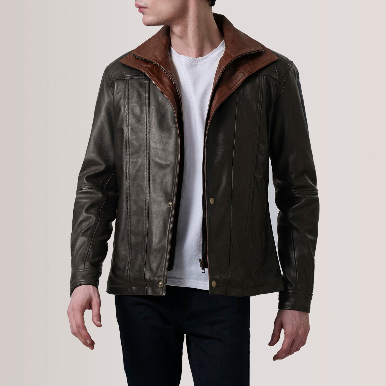 Sowachi Klen Brown Classic Jacket