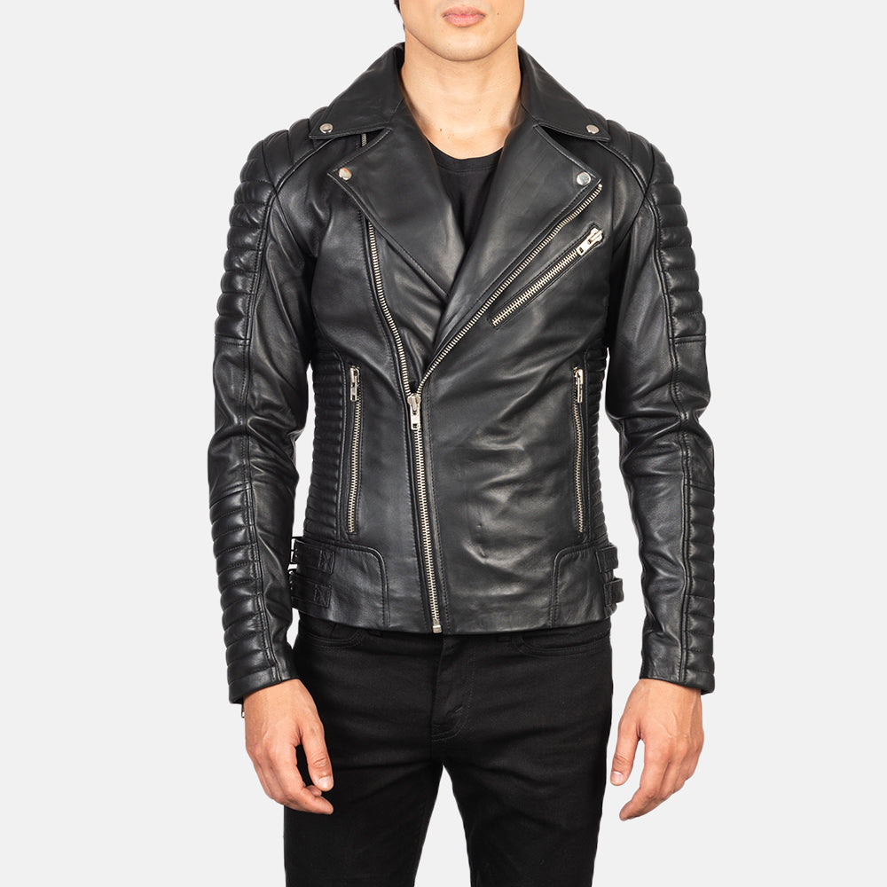 Sowachi Custom Paul Burholt Leather Jacket