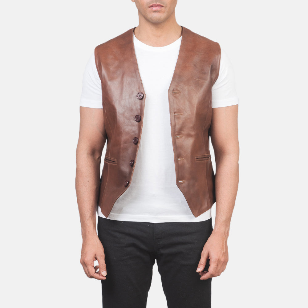 Sowachi Custom Scotty Carolinesllc Leather Vest