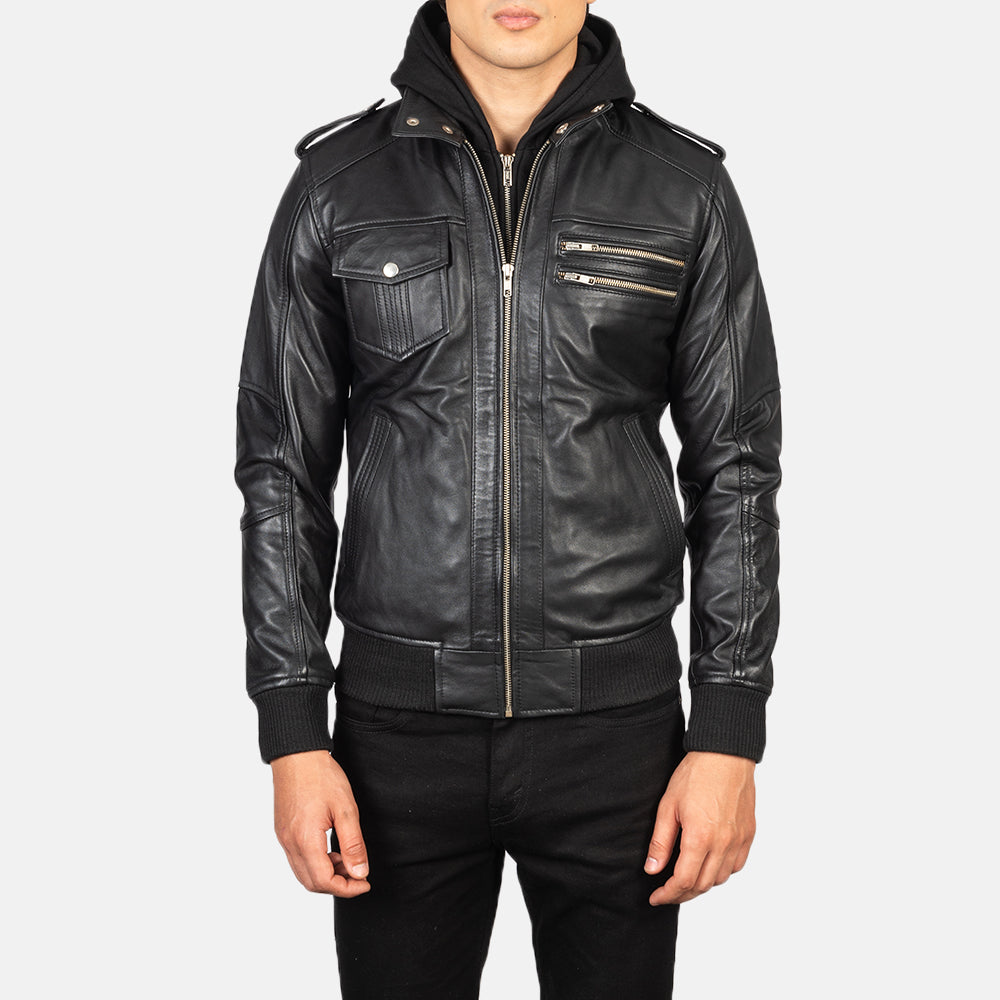 Sowachi Custom Nick Turcotte Leather Jacket 1/2 Installment