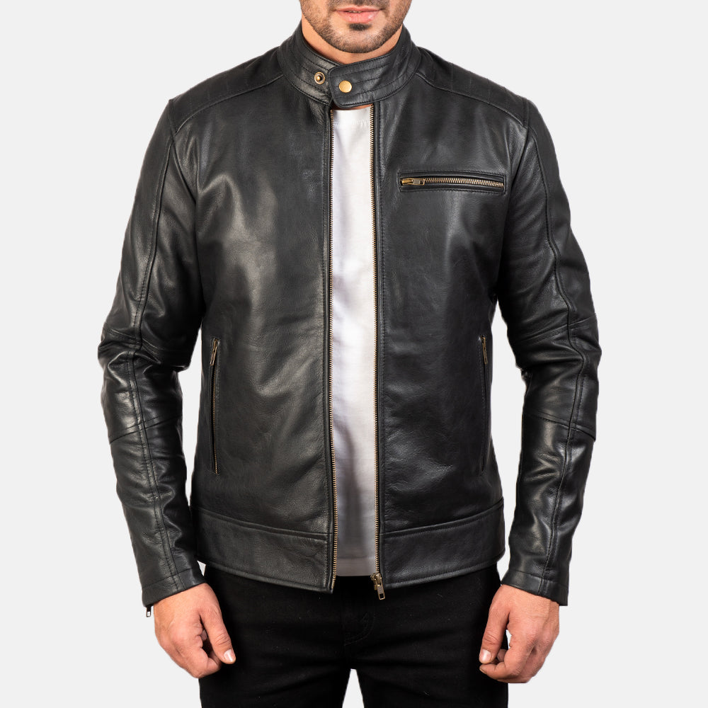 Sowachi Custom Bnegussie Leather Jacket
