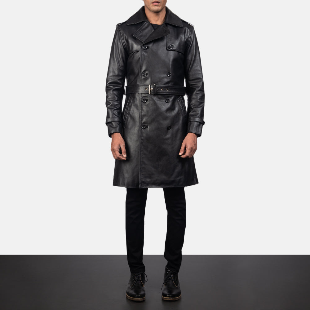 Sowachi Custom Ronald Harris Leather Coat