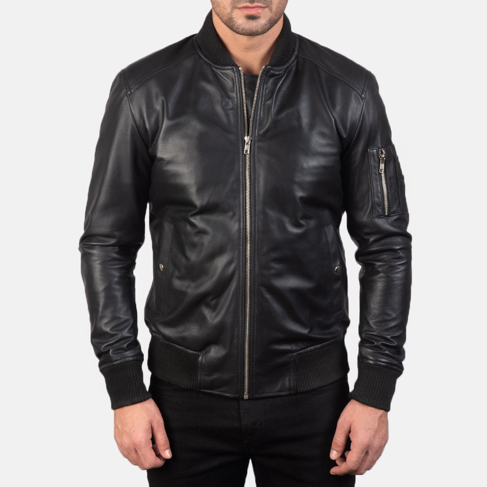 Sowachi Custom Noah Whitworth Leather Jacket