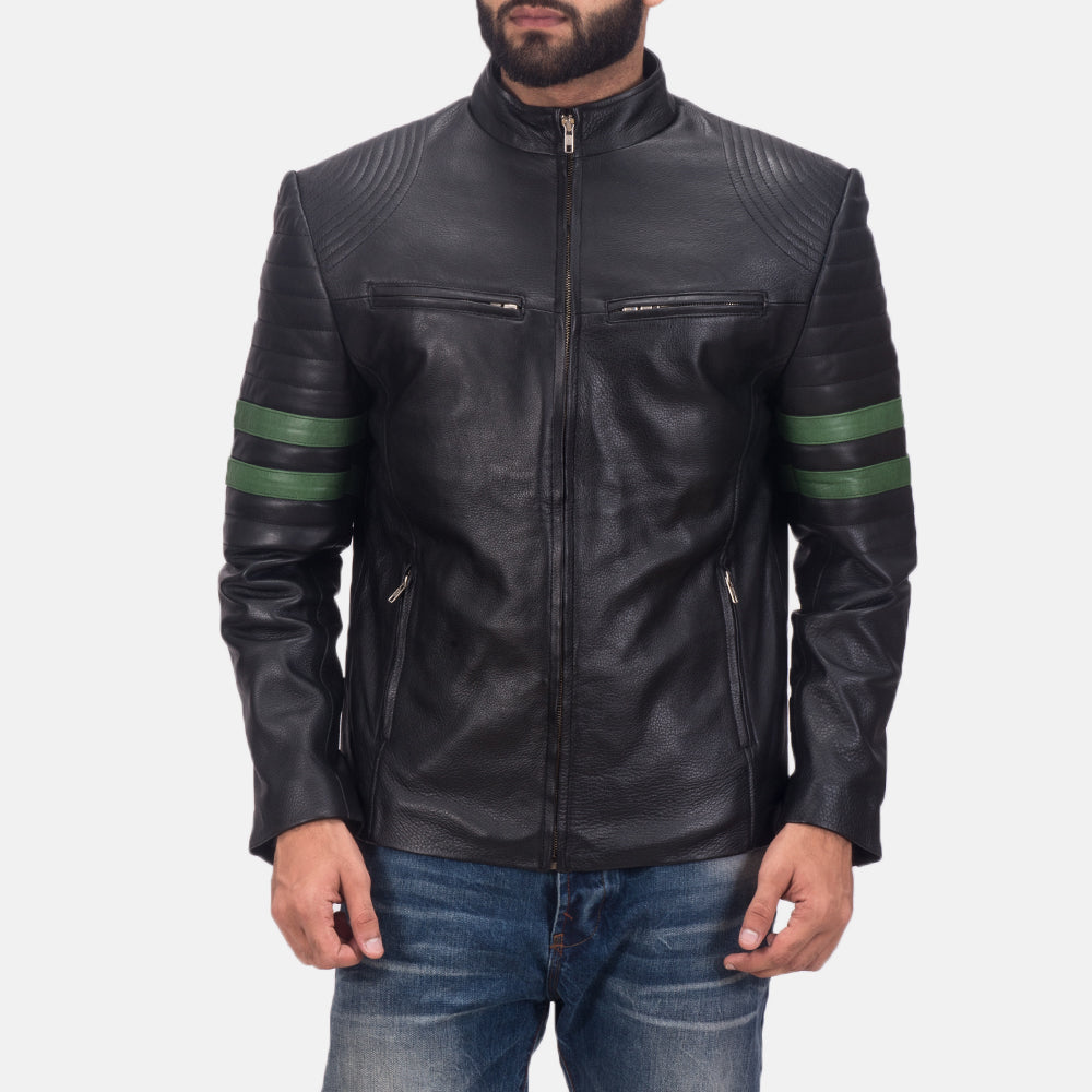 Sowachi Night Trooper Leather Jacket