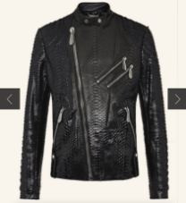 Sowachi Custom Mankanakis Leather Jacket