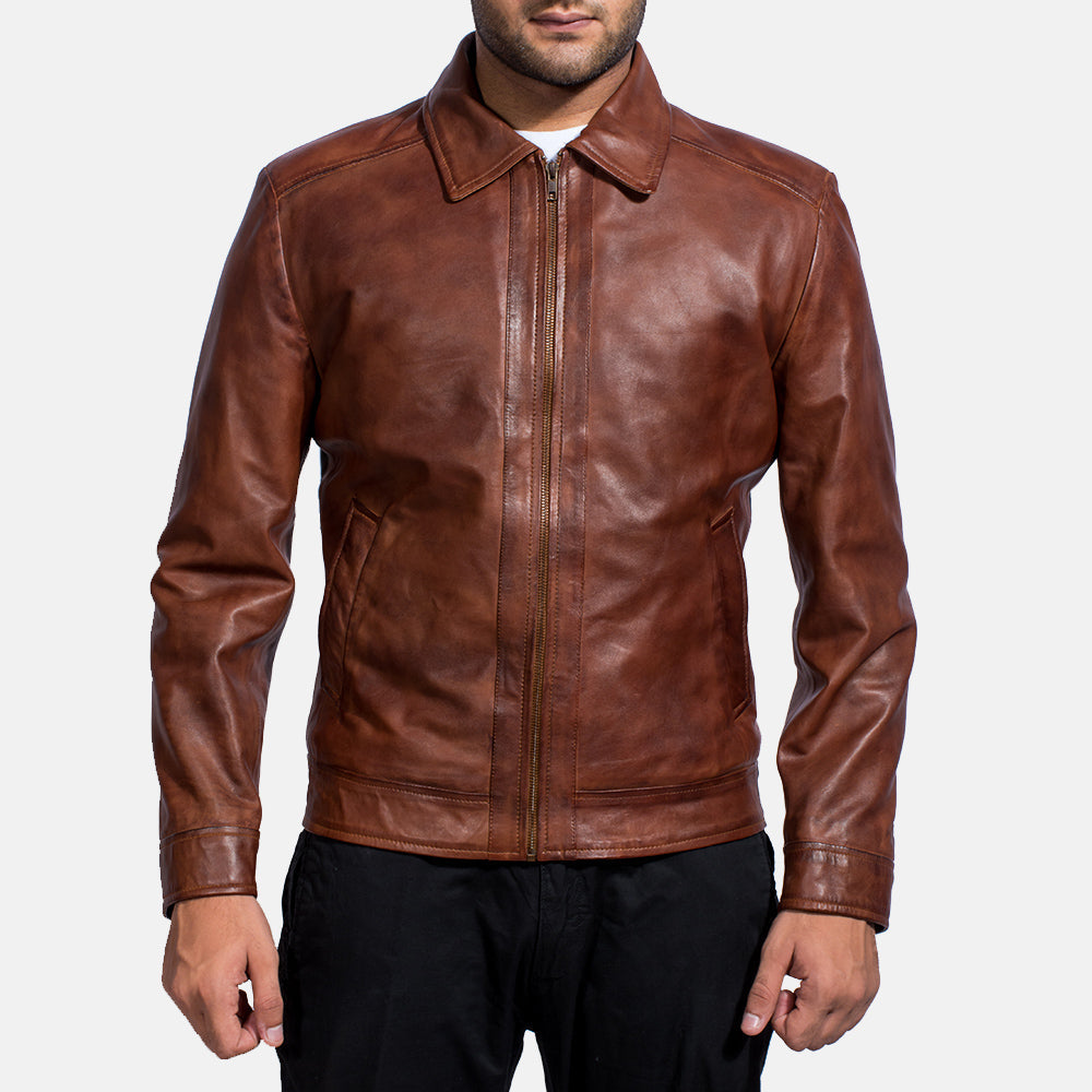 Sowachi Custom Shukur Valentin Leather Jacket