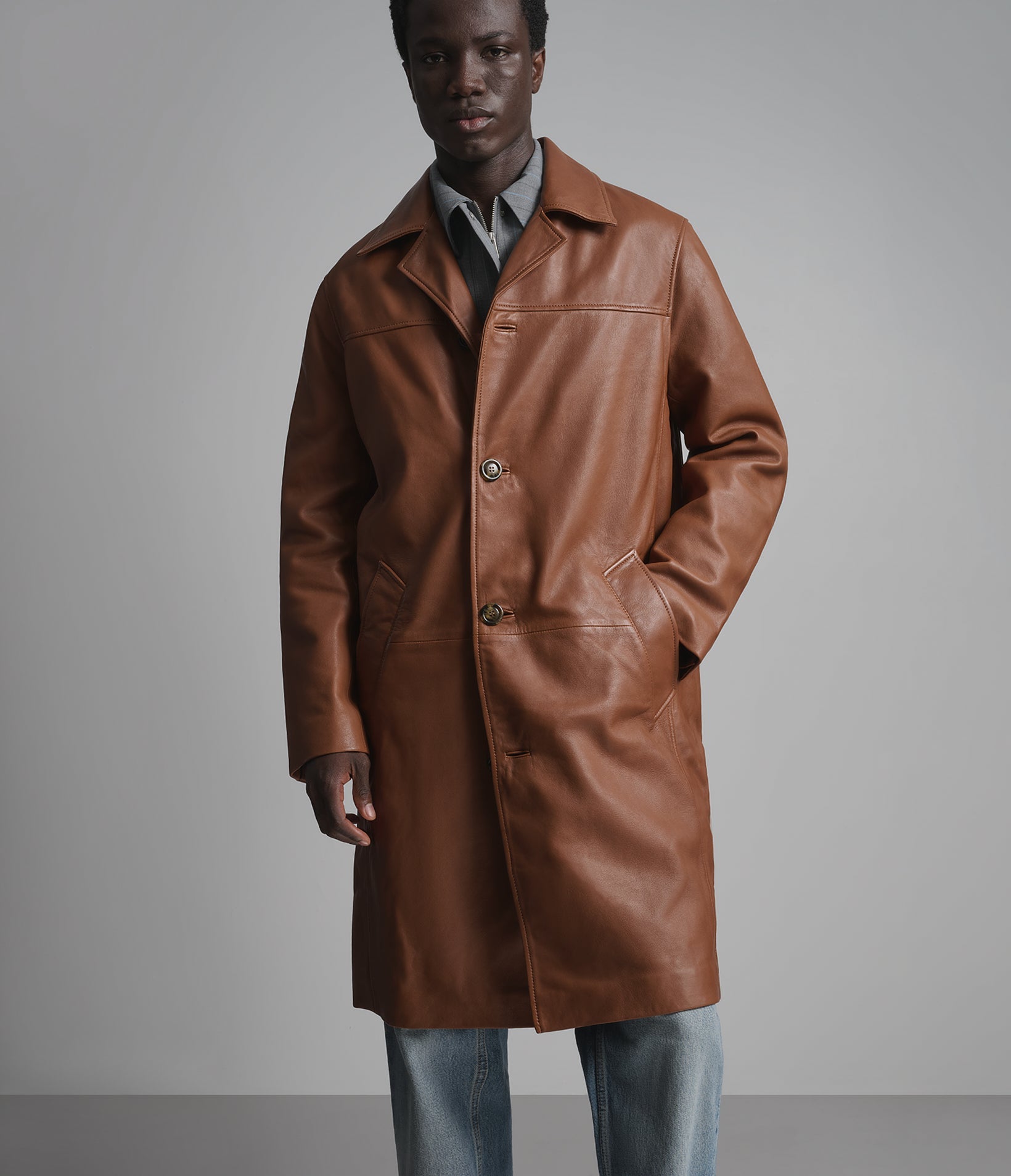 Derek Car Coat