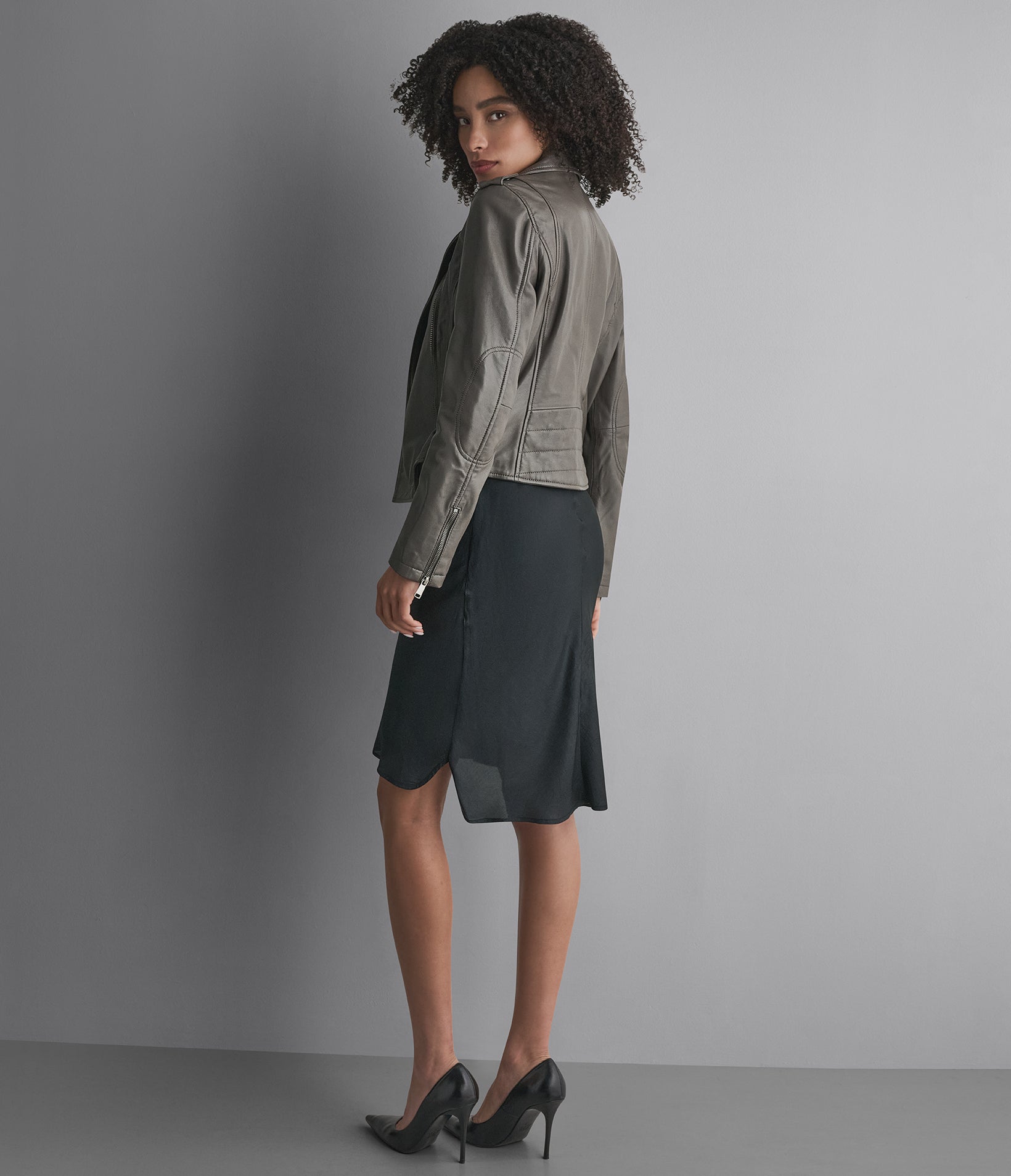 Madeline Quilted Moto Jacket