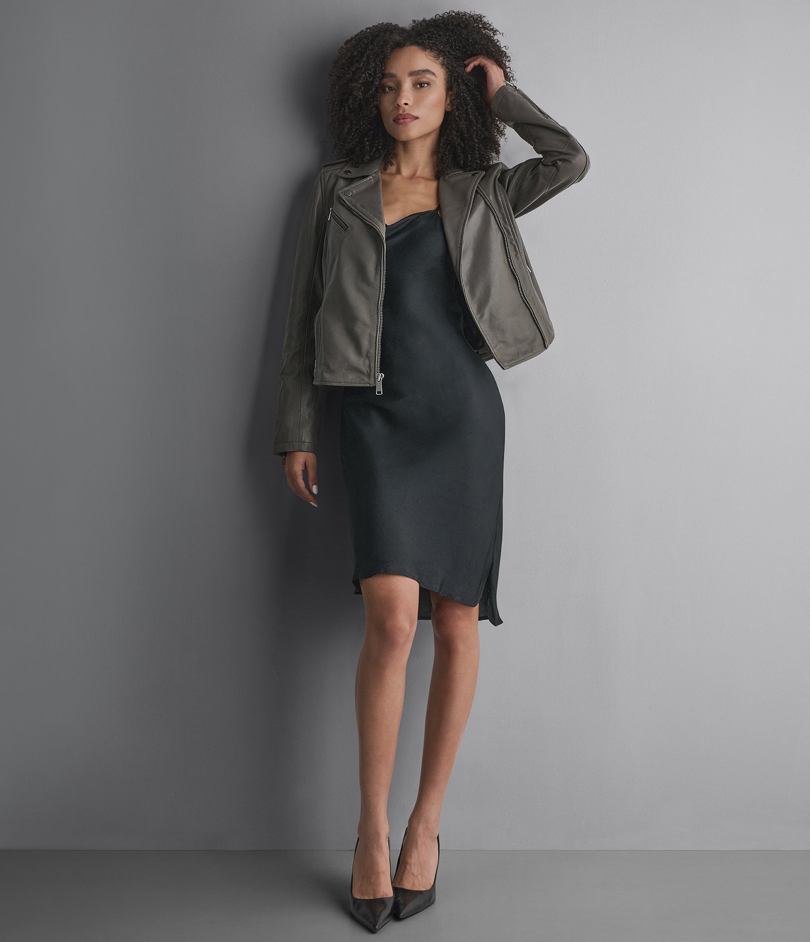 Madeline Quilted Moto Jacket
