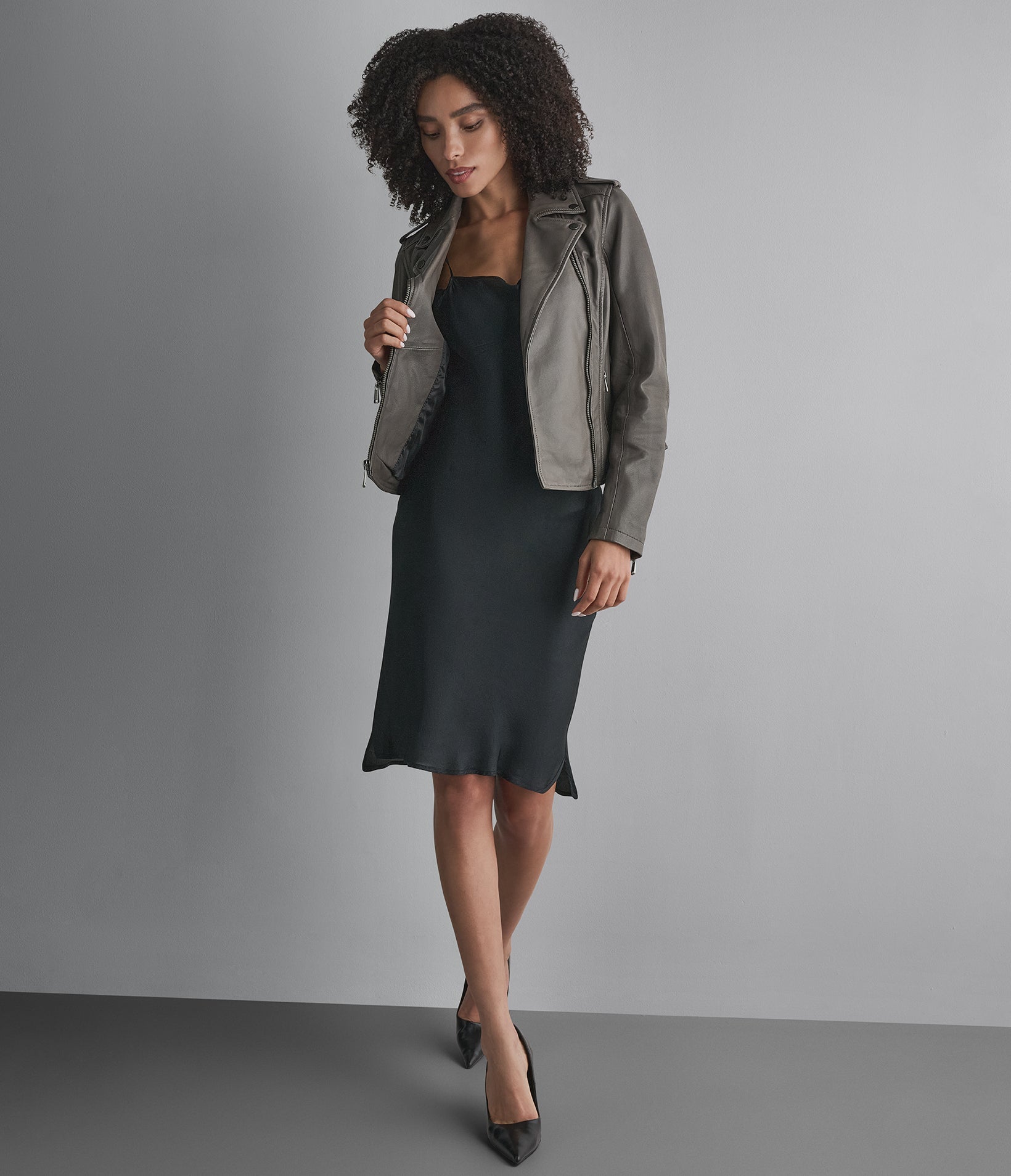 Madeline Quilted Moto Jacket