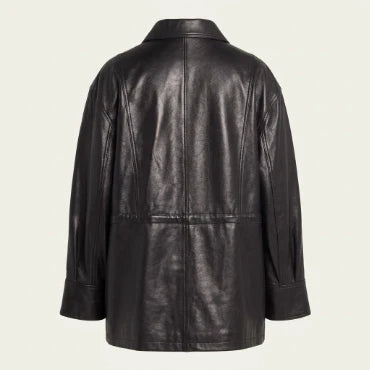 Sowachi Cavella - Women's Black Sheepskin Leather Jackets