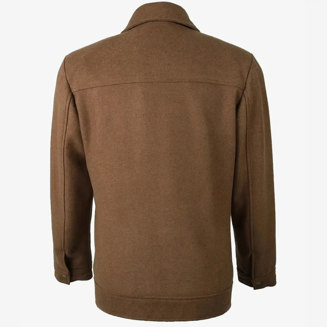 Sowachi Women’s Brown Wool Utility Jacket