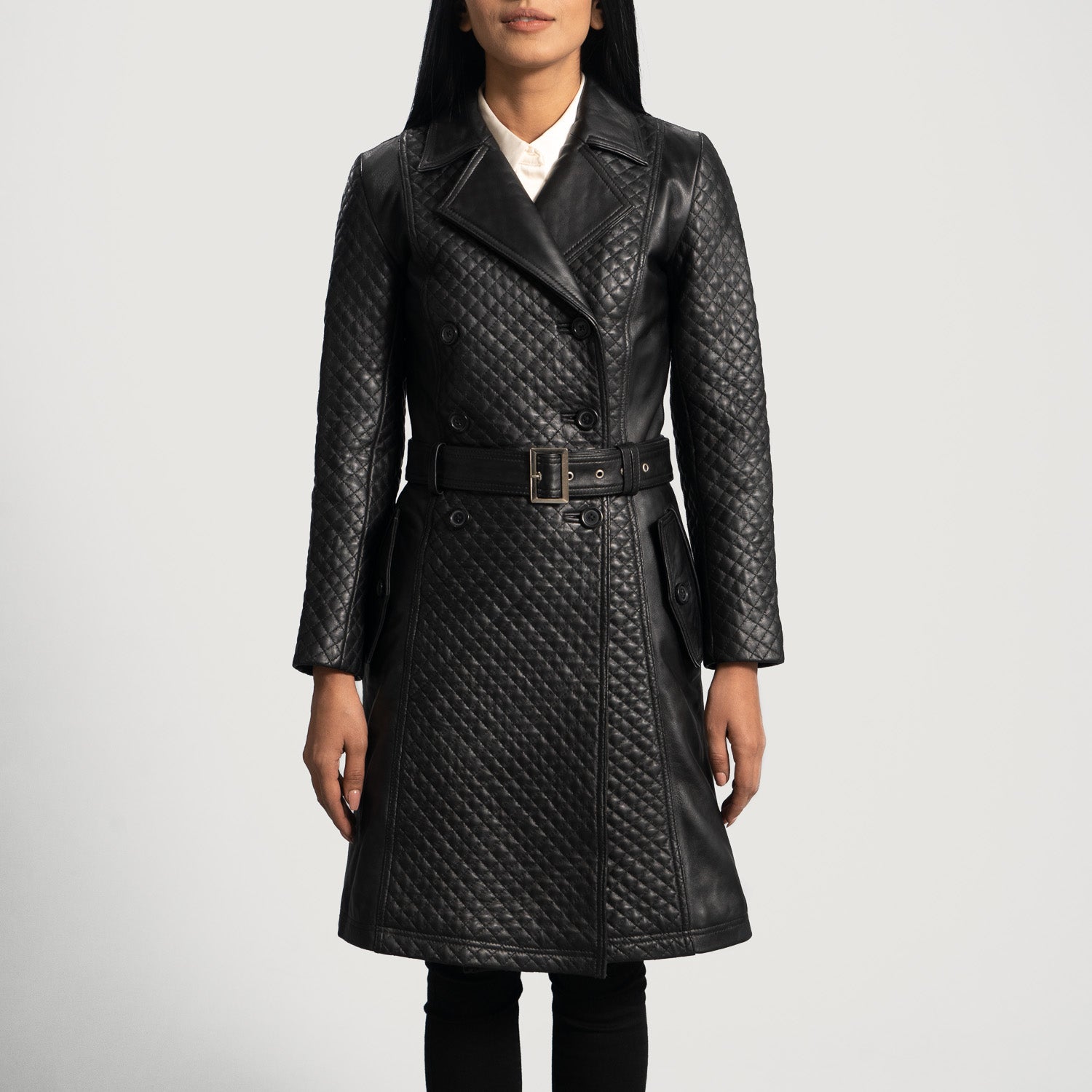 Sowachi Custom Felice Jones Leather Jacket