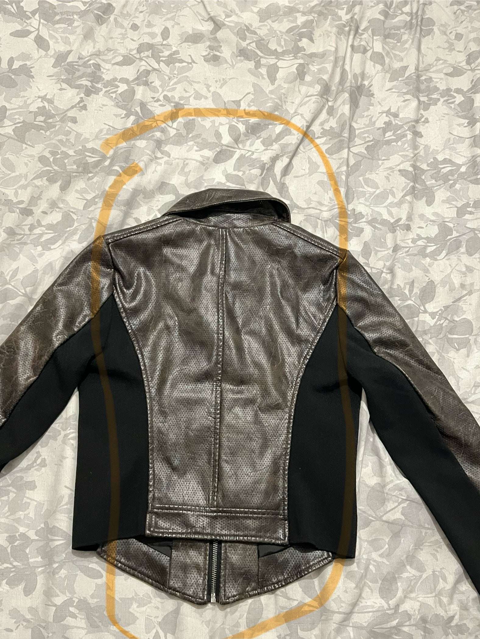 Sowachi Custom Sadika Begum Leather Jacket